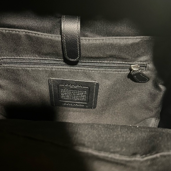 Coach Black and Blue Men's Backpack - Picture 3 of 3